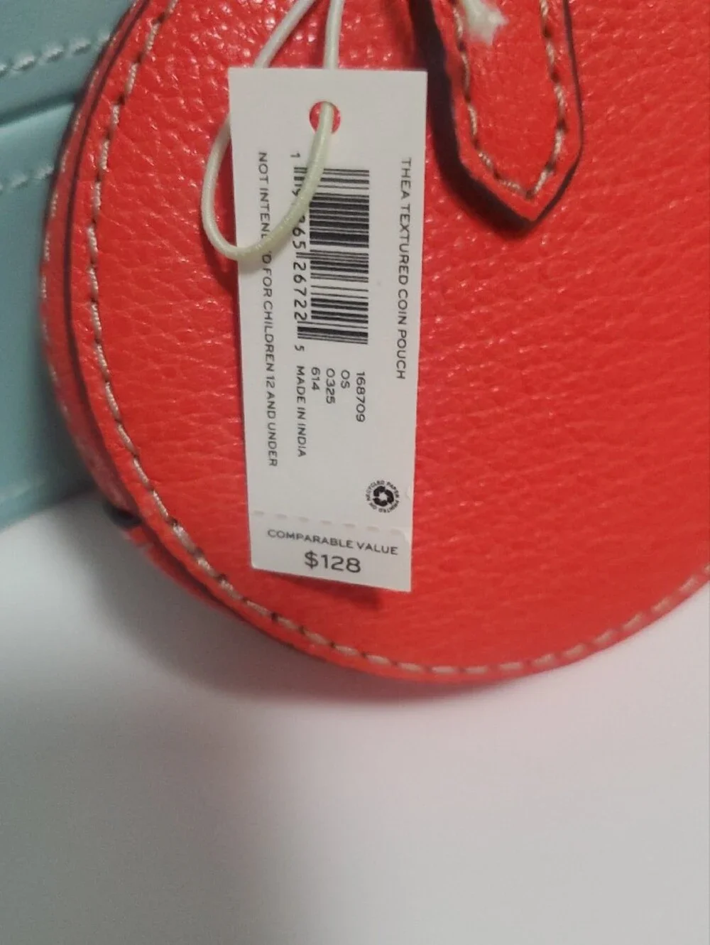 Tory Burch round leather